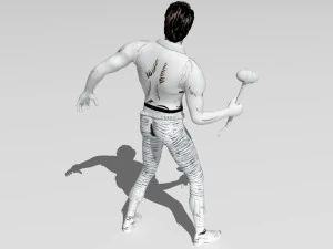 zagor te-no Modello 3D