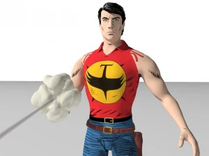 zagor te-no Modello 3D