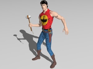 zagor te-nay Modèle 3D