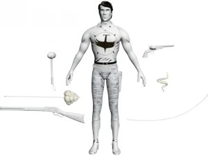 zagor te-no Modello 3D