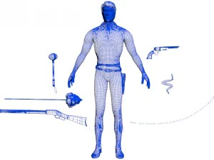 zagor te-no Modello 3D