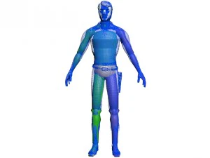 zagor te-no Modello 3D