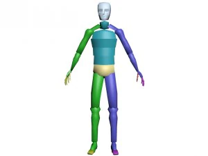 zagor te-no Modello 3D