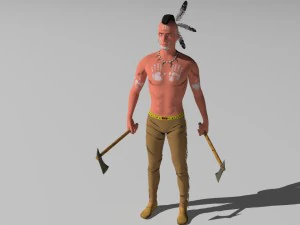 indian 3D Model