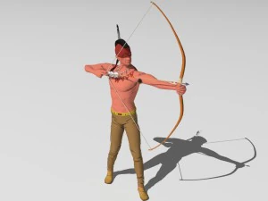 indian 3D Model
