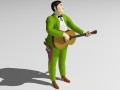 cico 3D Модель