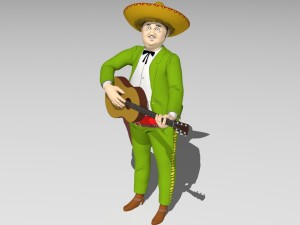 cico Model 3D
