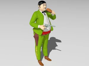 cico 3D Model