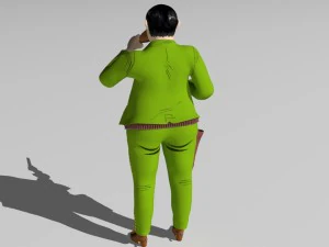 cico 3D Model
