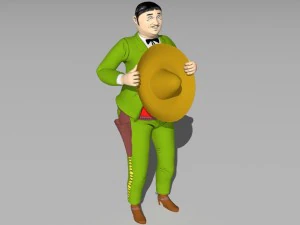 cico 3D Model