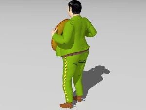 cico 3D Model