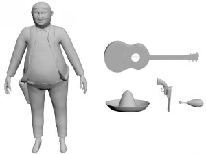 cico 3D Model