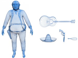 cico Model 3D