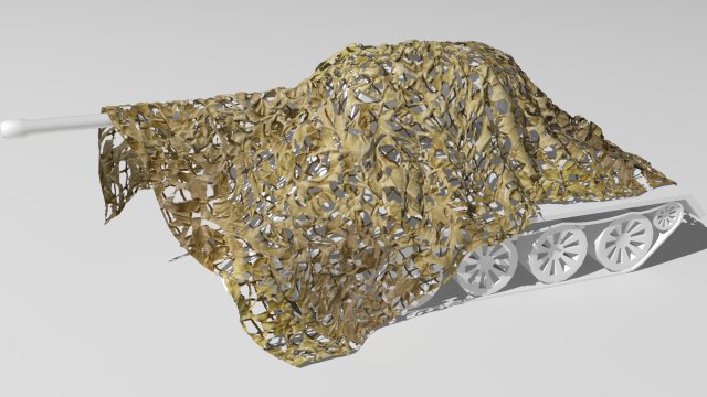 camo net Modello 3D .c4d .max .obj .3ds .fbx .stl .blend 