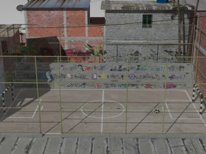 Favela street 3D Model