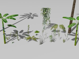 Favela street 3D Model