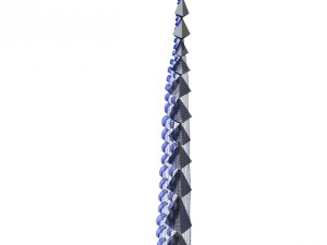 Tentacle 3Dモデル