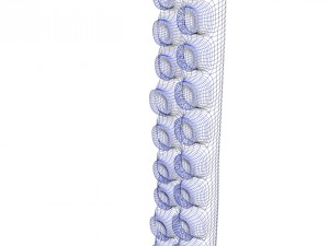 Tentacle 3Dモデル