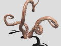 Tentacle 3D Model