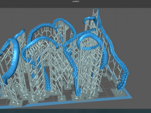 Tentacle 3Dモデル
