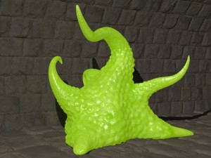 slime 3D-Modell
