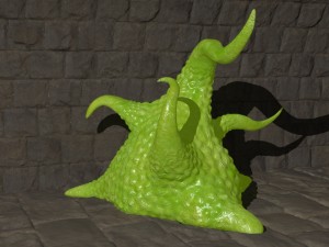 slime 3Dモデル