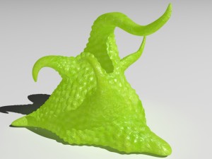 slime 3Dモデル
