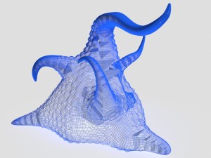 slime 3Dモデル