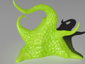 slime 3Dモデル