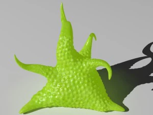 slime 3D Model