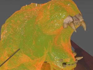 slime skeleton 3D Model
