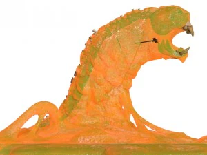 slime skeleton 3D Model