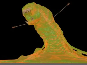 slime skeleton 3D Model