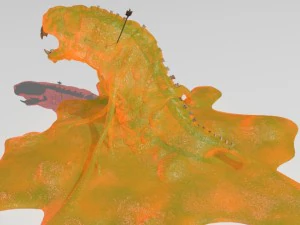 slime skeleton 3D Model