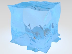 gelatinous cube 3D मॉडल