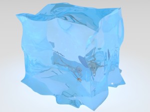 gelatinous cube 3D मॉडल