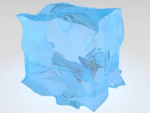 gelatinous cube 3D Model