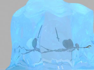 gelatinous cube 3D Model