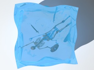 gelatinous cube 3D मॉडल
