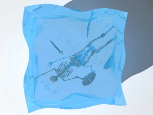 gelatinous cube 3D Model