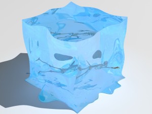 gelatinous cube 3D मॉडल
