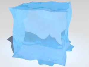 gelatinous cube 3D मॉडल