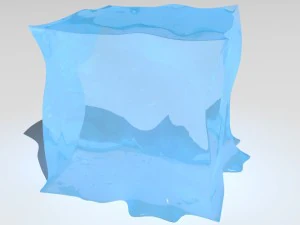 gelatinous cube 3D Model