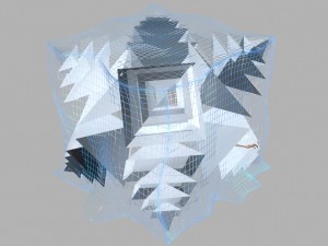 gelatinous cube 3D मॉडल