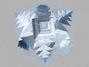gelatinous cube 3D Model