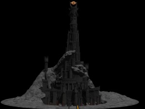 Dark tower 3D Model