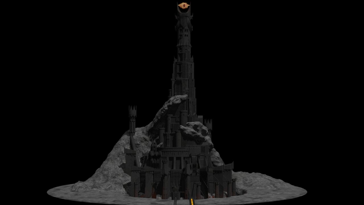 Dark Tower 3d Model In Fantasy 3dexport