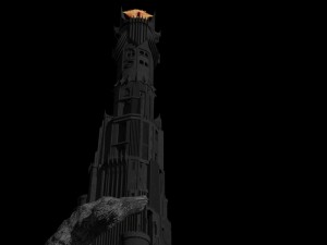 Dark tower 3D Model