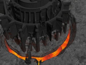 Dark tower 3D Model