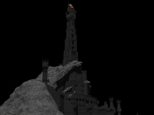 Dark tower 3D Model